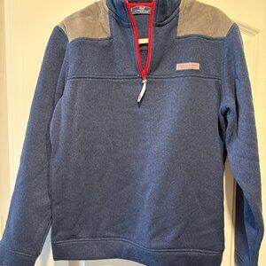 Vineyard Vines 3/4 zip pullover